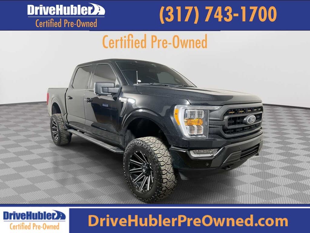 2021 Ford F-150 XLT SuperCrew 4WD