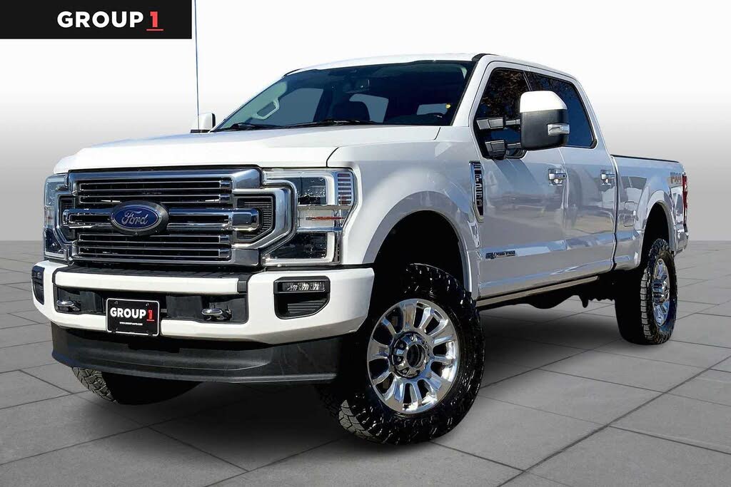 2021 Ford F-250 Super Duty Limited Crew Cab 4WD