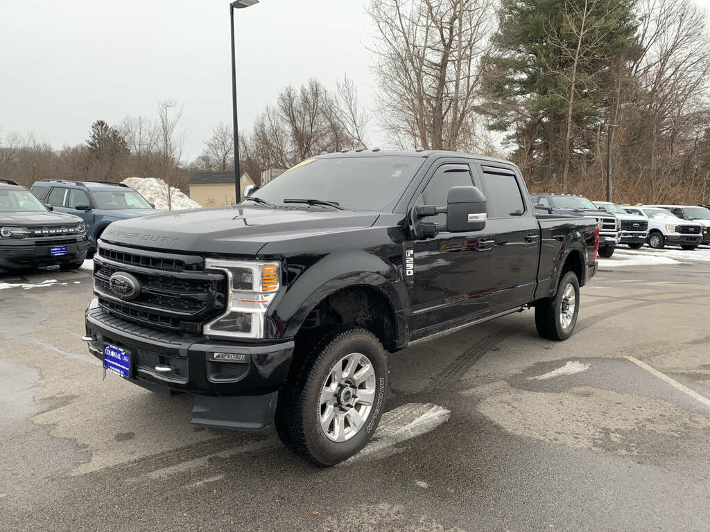2021 Ford F-250 Super Duty Platinum Crew Cab 4WD