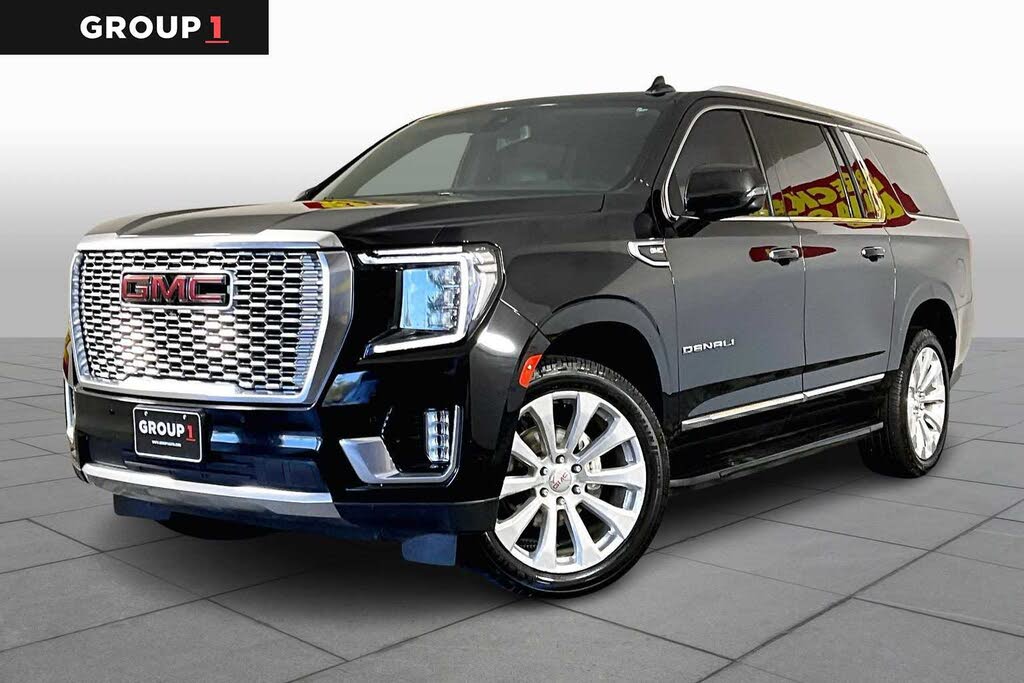 2021 GMC Yukon XL Denali 4WD
