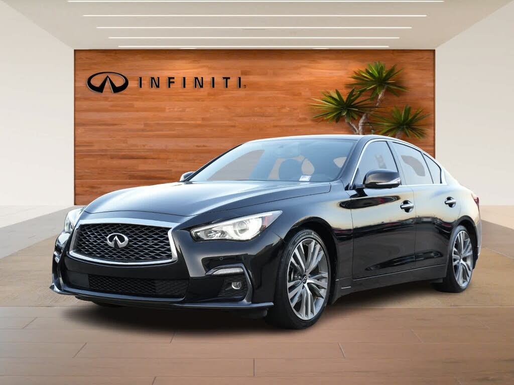 2021 INFINITI Q50 3.0t Sensory RWD