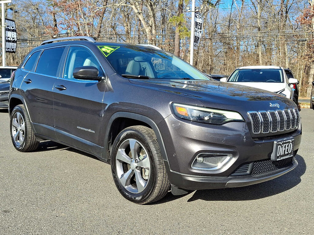 2021 Jeep Cherokee Limited 4WD