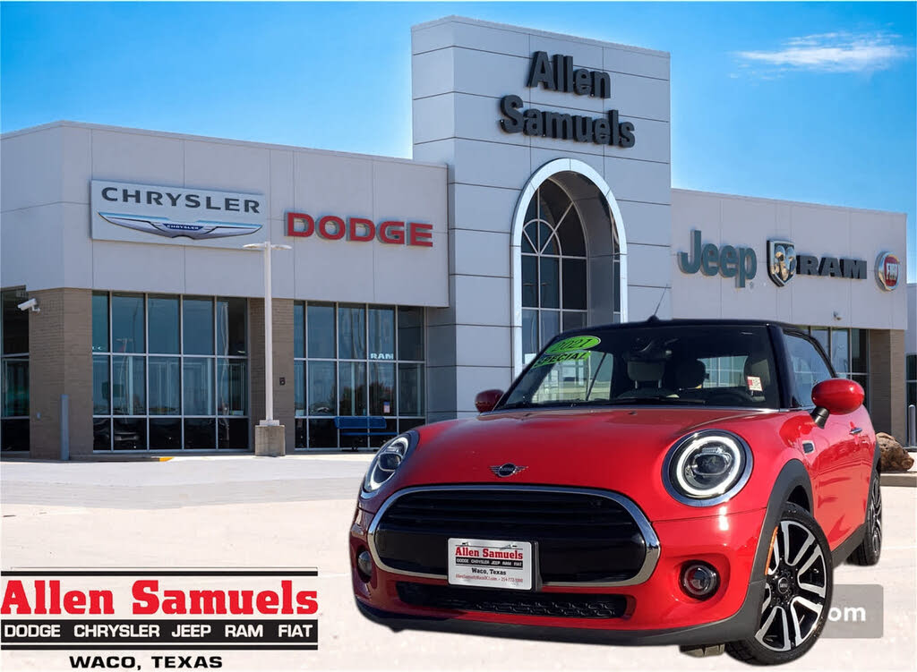 2021 MINI Cooper Convertible FWD