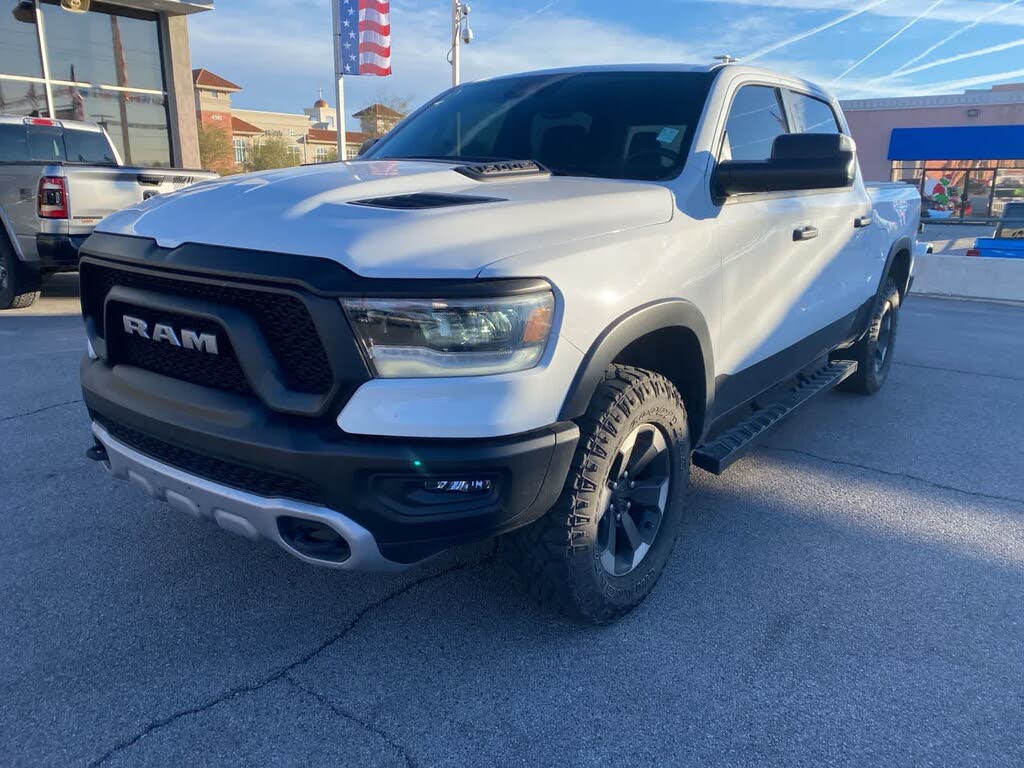 2021 RAM 1500 Rebel Crew Cab 4WD