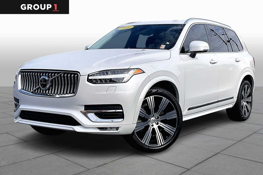 2021 Volvo XC90 T6 Inscription 7-Passenger AWD