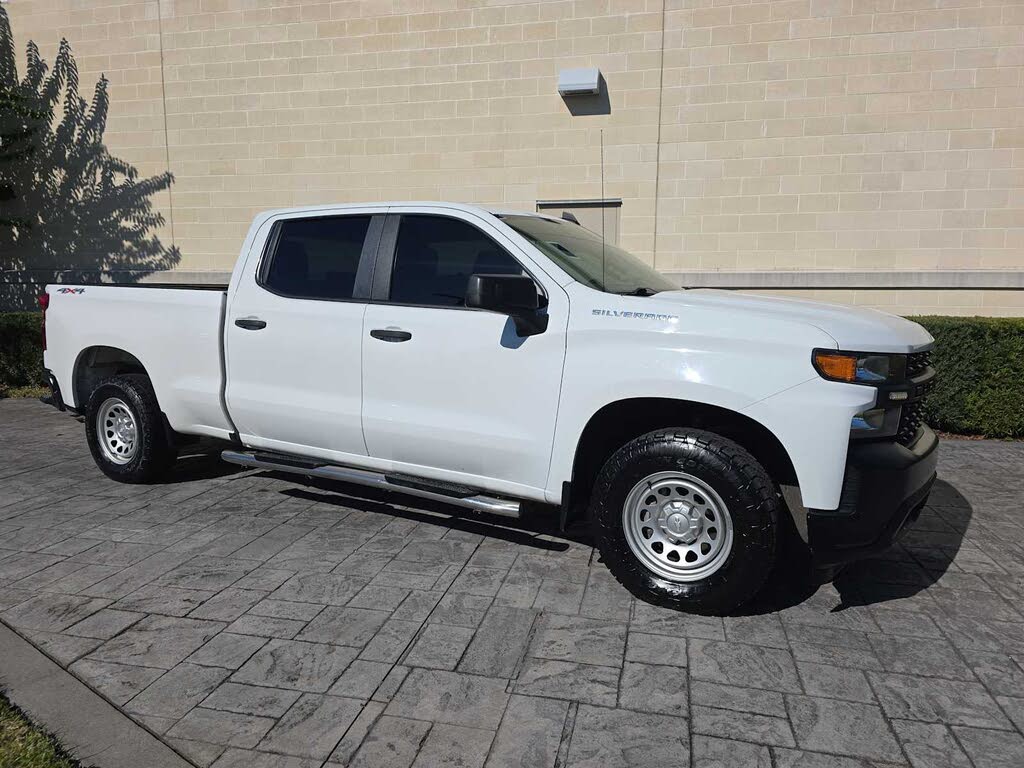 2022 Chevrolet Silverado 1500 Work Truck Crew Cab 4WD