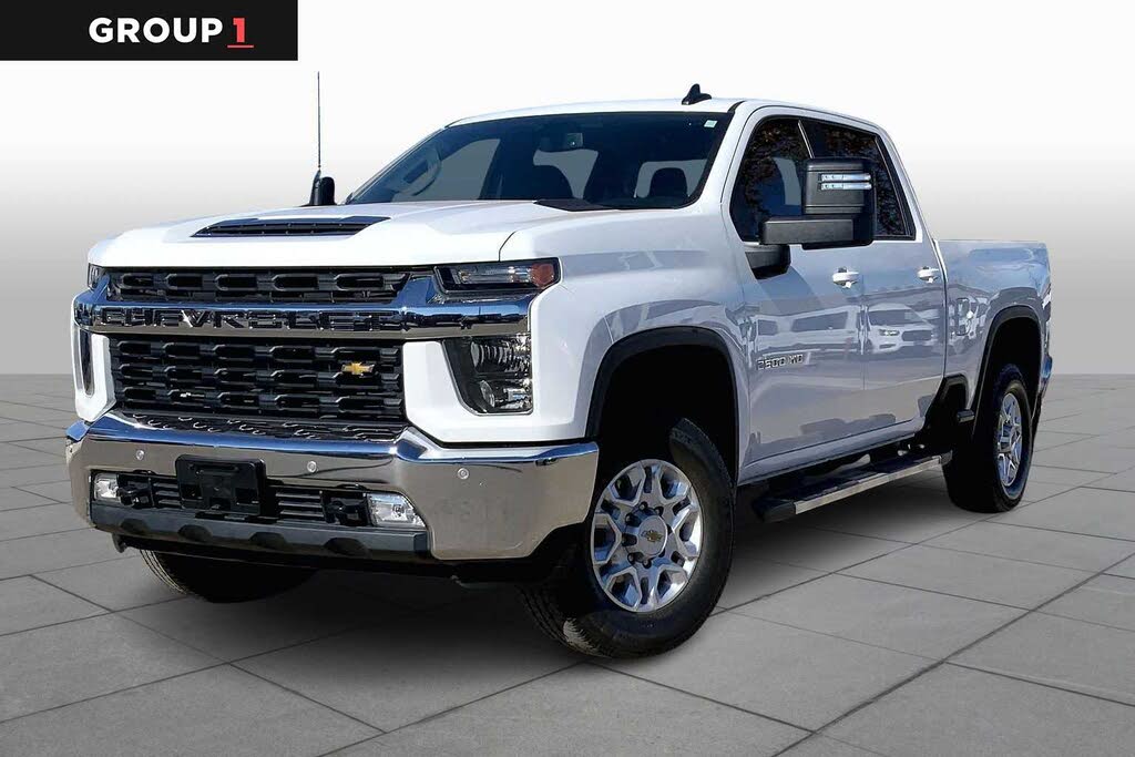 2022 Chevrolet Silverado 2500HD LT Crew Cab RWD