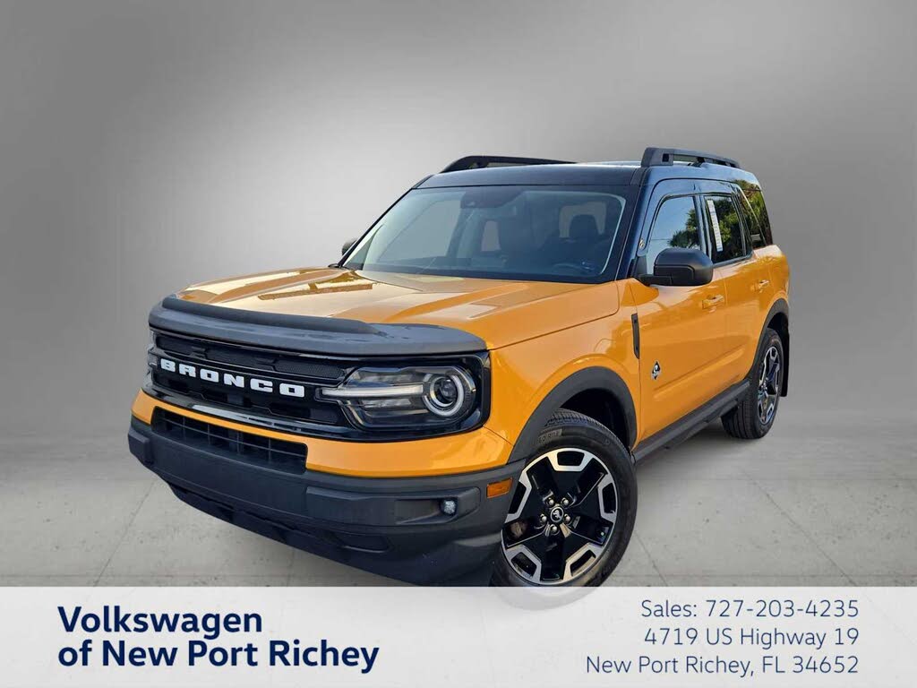 2022 Ford Bronco Sport Outer Banks AWD