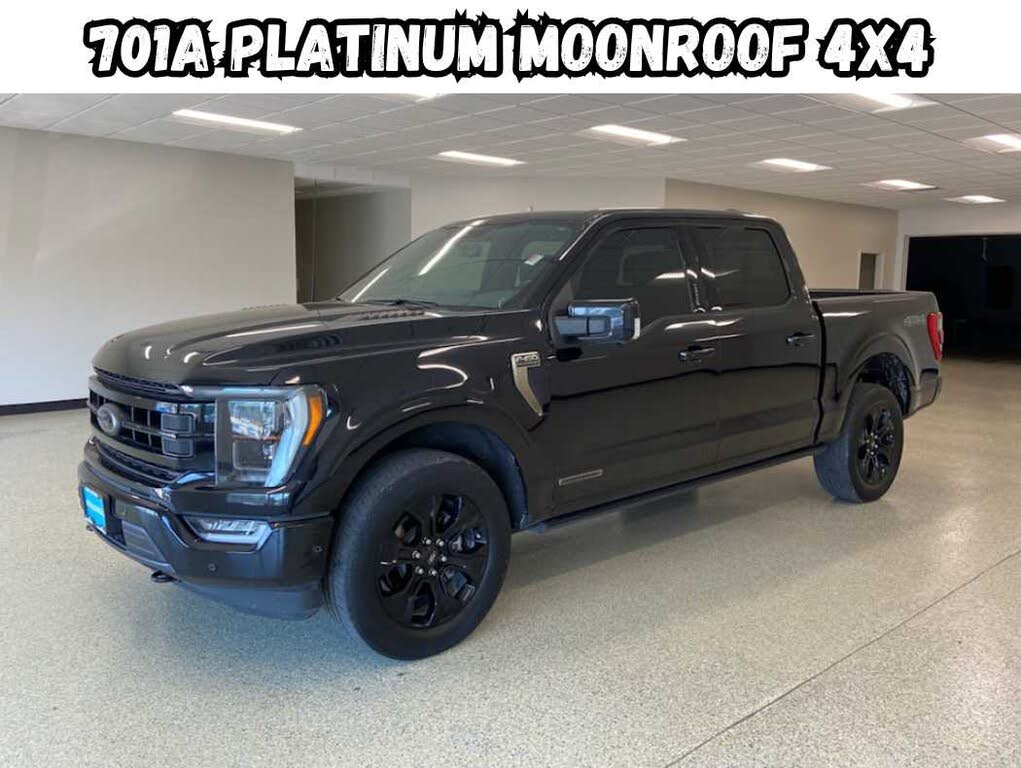 2022 Ford F-150 Platinum SuperCrew 4WD