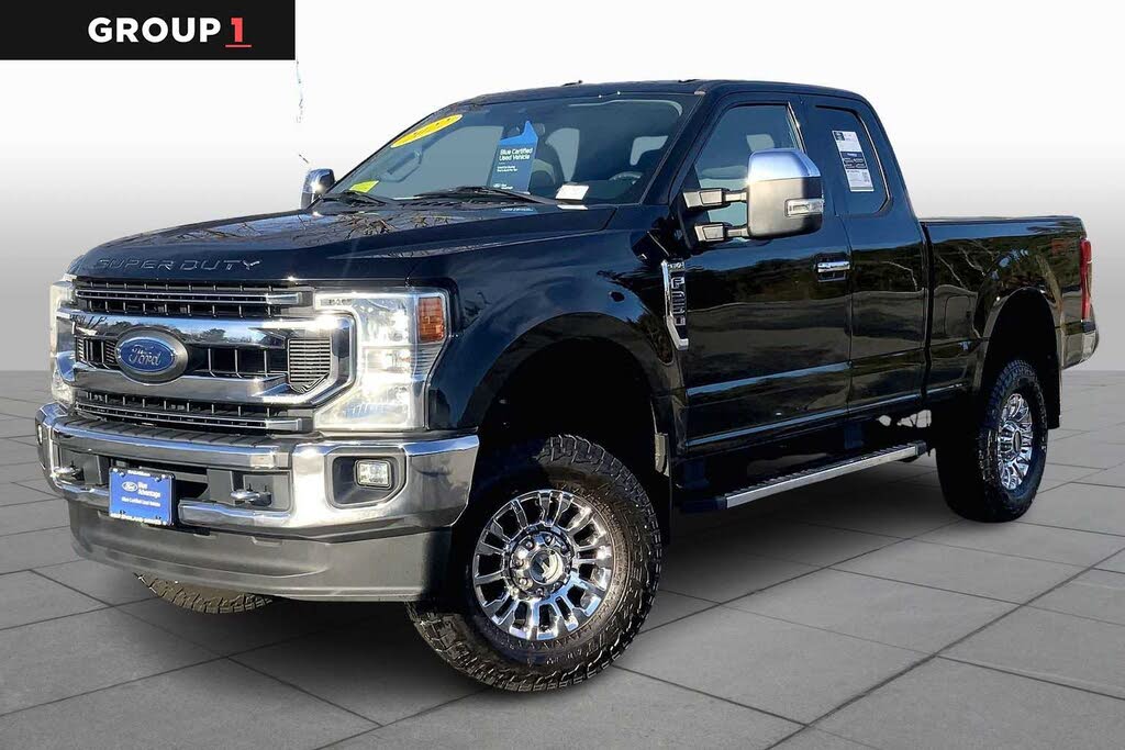 2022 Ford F-250 Super Duty XLT SuperCab 4WD