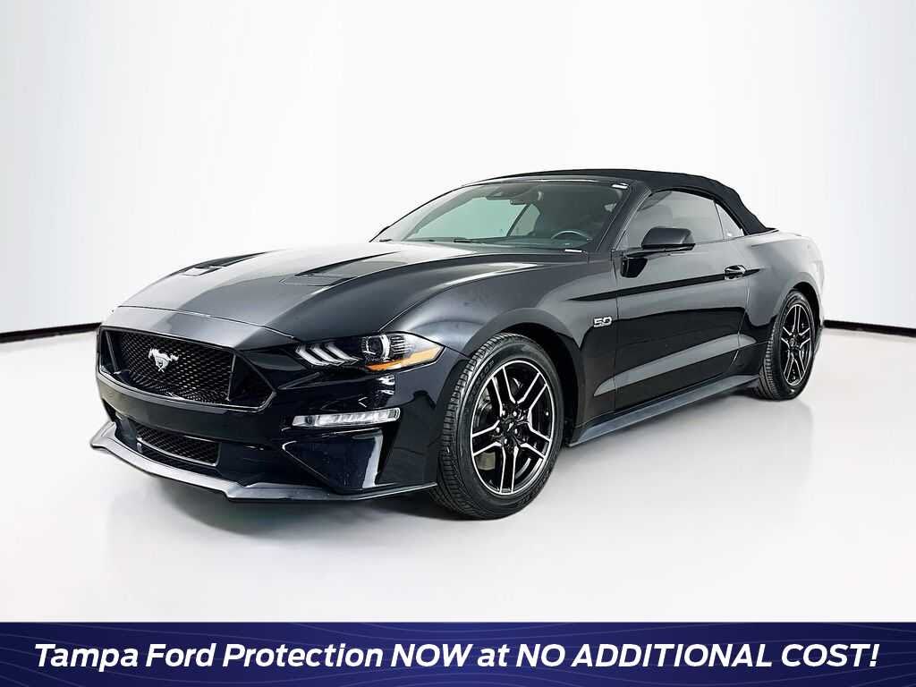 2022 Ford Mustang GT Premium Convertible RWD