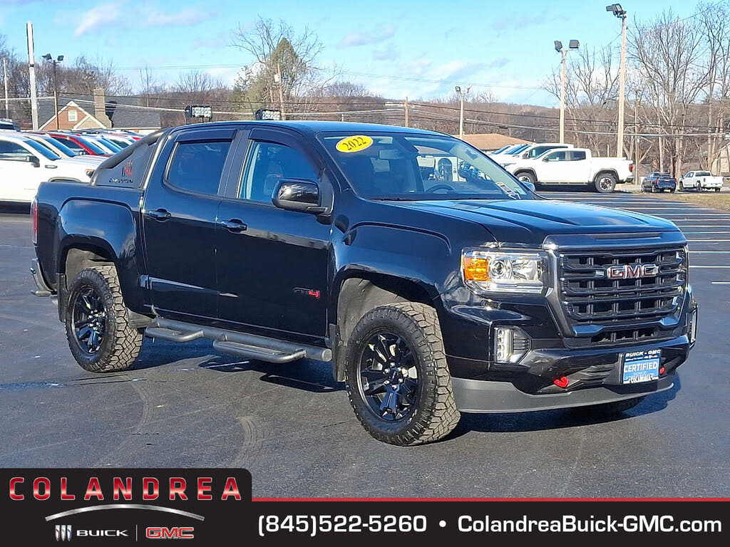 2022 GMC Canyon AT4 Crew Cab 4WD with Leather