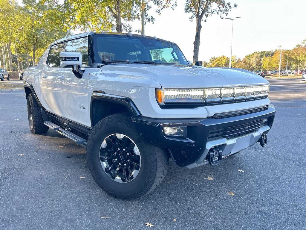 2022 GMC Hummer EV Pickup Edition 1 Crew Cab AWD