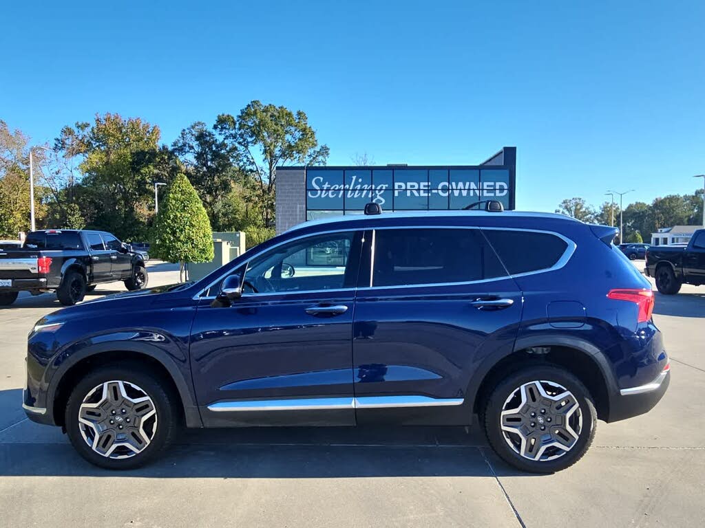 2022 Hyundai Santa Fe Limited AWD