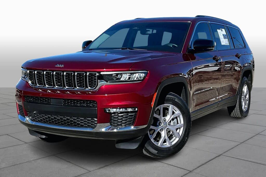 2022 Jeep Grand Cherokee L Limited 4WD