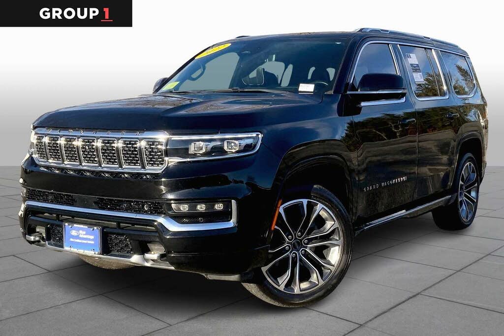 2022 Jeep Grand Wagoneer Series III 4WD