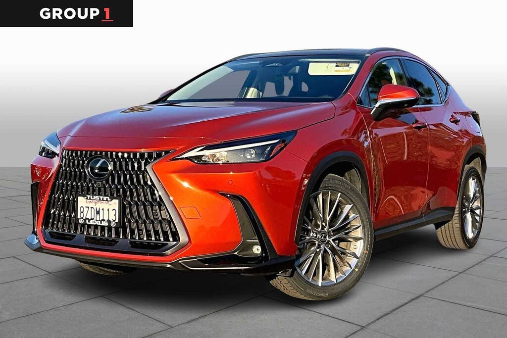 2022 Lexus NX Hybrid 350h Luxury AWD