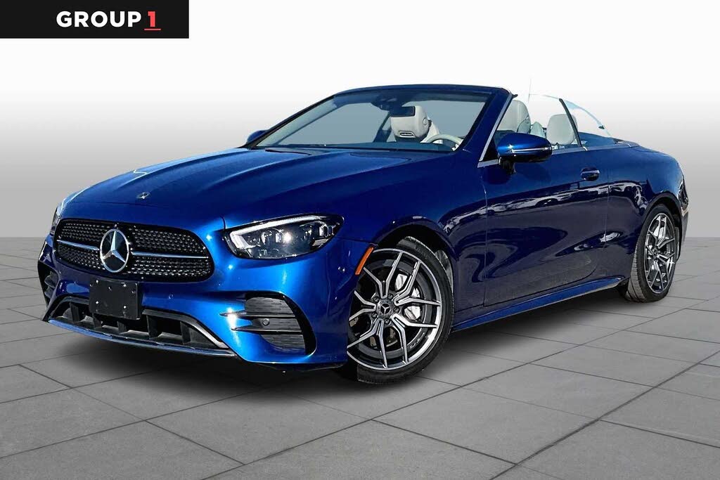 2022 Mercedes-Benz E-Class E 450 Cabriolet RWD
