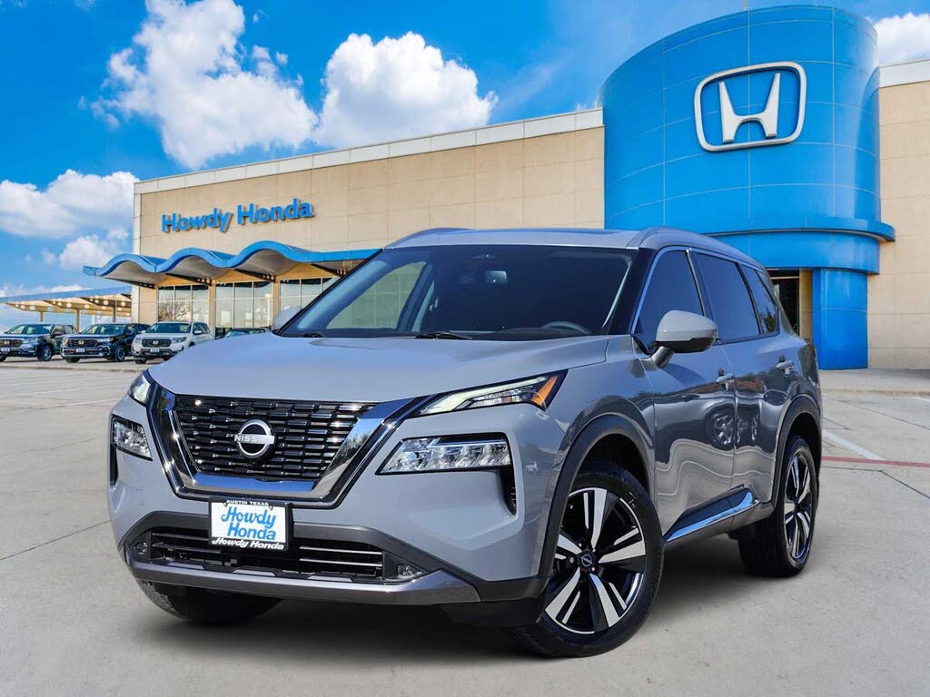 2022 Nissan Rogue SL FWD