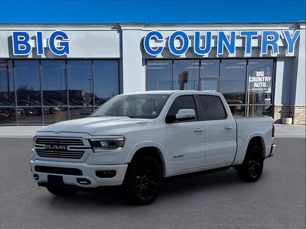 2022 RAM 1500 Laramie Crew Cab 4WD