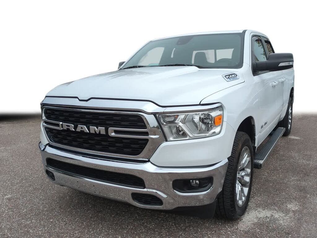 2022 RAM 1500 Big Horn Quad Cab 4WD