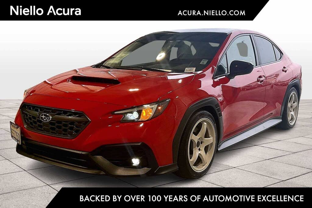 2022 Subaru WRX Premium AWD