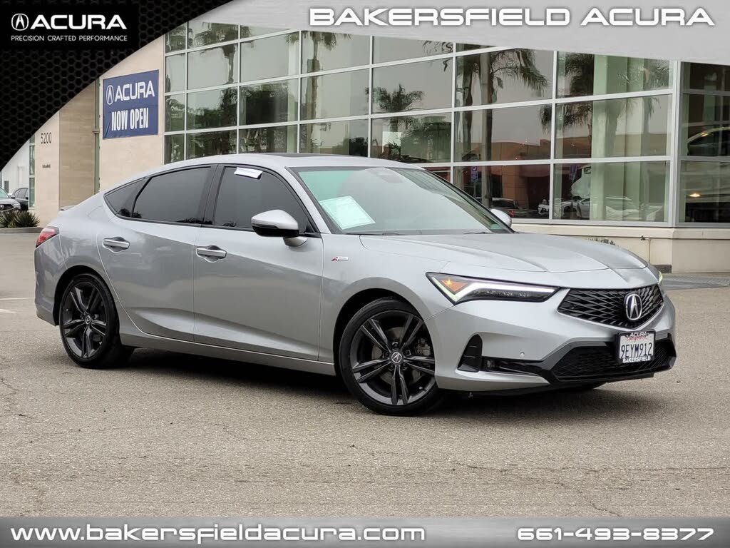 2023 Acura Integra FWD with Technology and A-SPEC Package