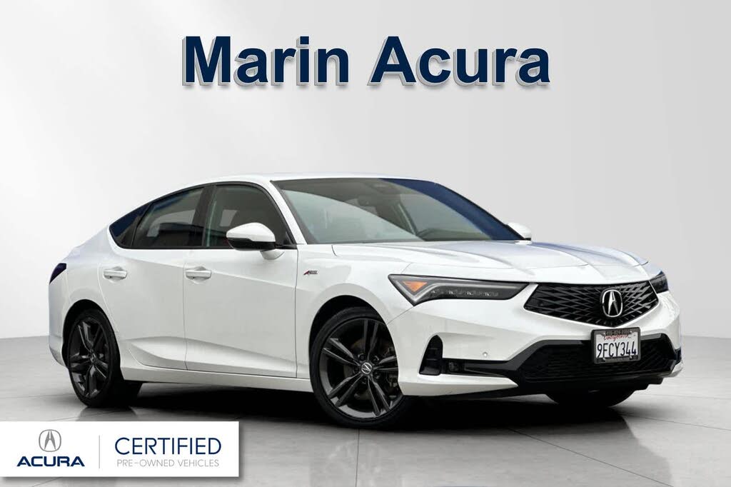 2023 Acura Integra FWD with Technology and A-SPEC Package