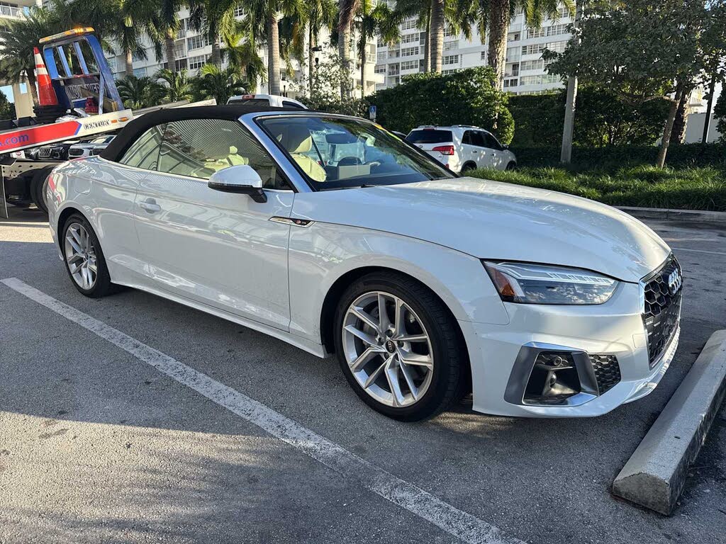 2023 Audi A5 quattro Premium 45 TFSI Convertible AWD