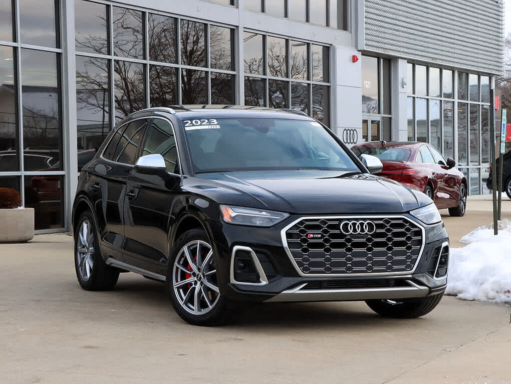 2023 Audi SQ5 3.0T quattro Premium Plus AWD
