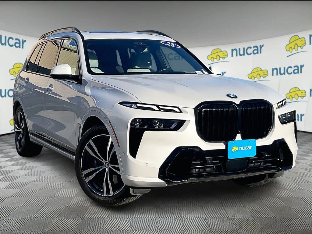 2023 BMW X7 xDrive40i AWD