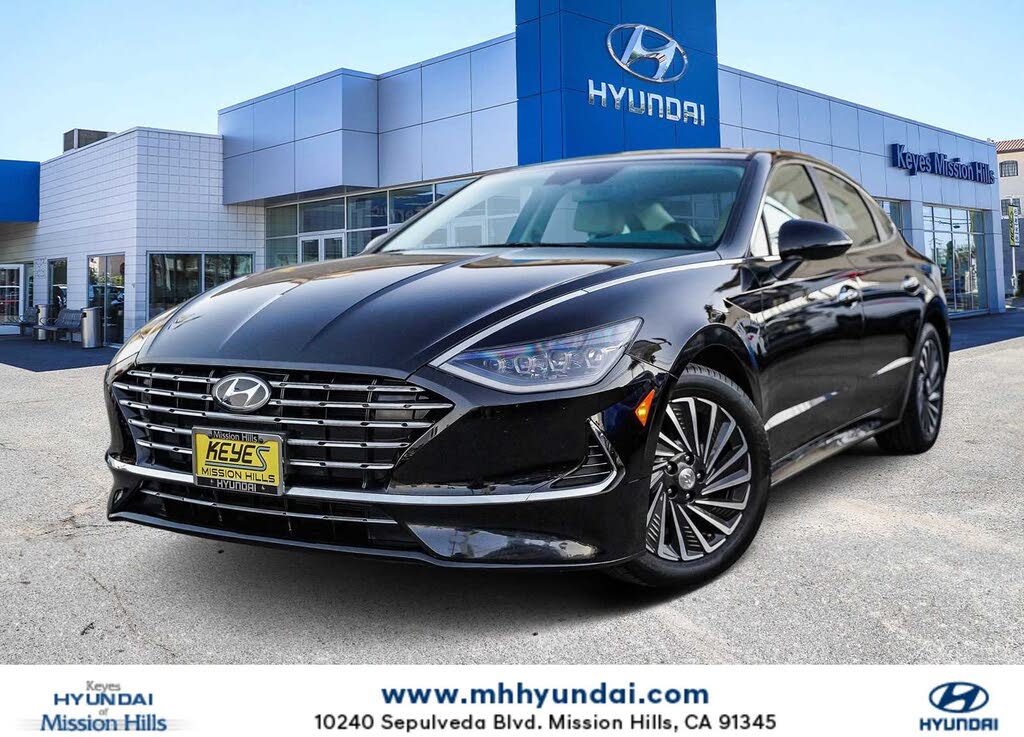 2023 Hyundai Sonata Hybrid SEL FWD