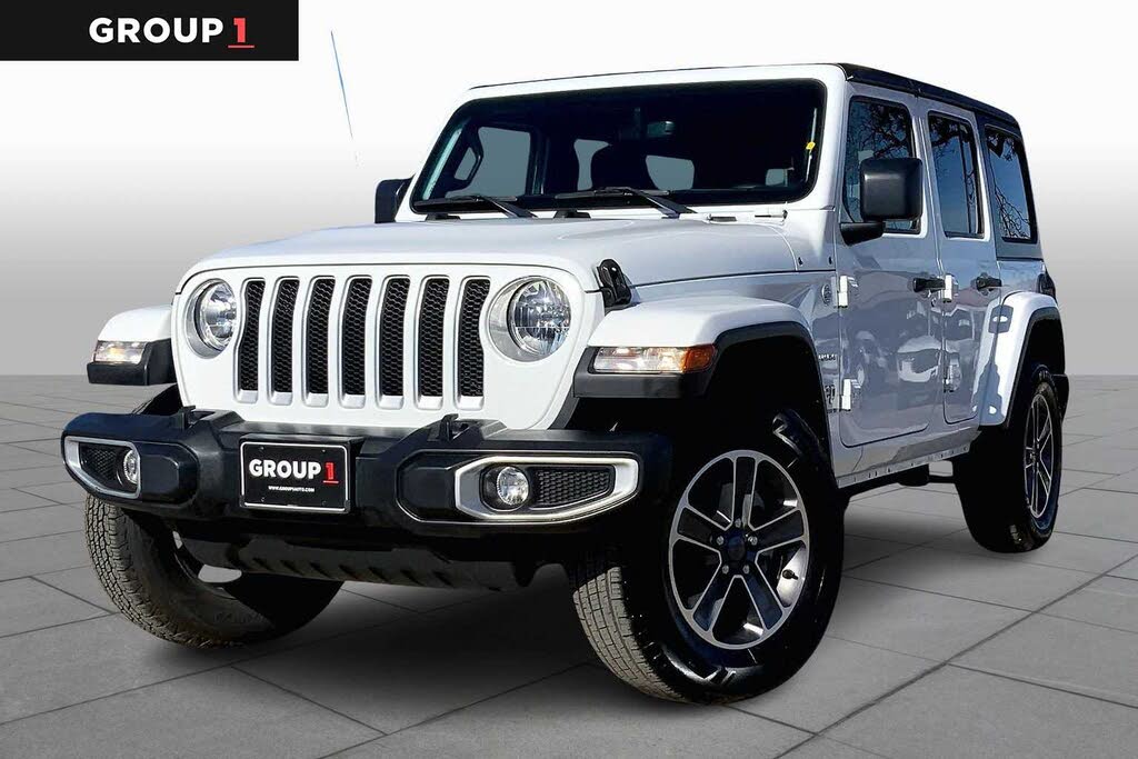 2023 Jeep Wrangler Sahara 4-Door 4WD