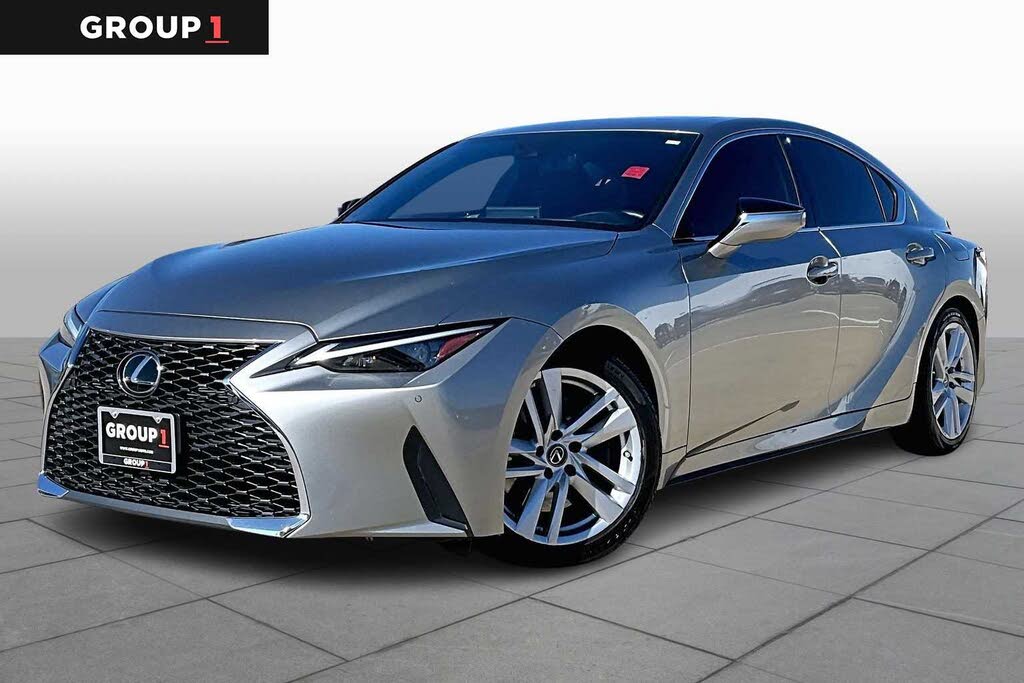 2023 Lexus IS 300 RWD