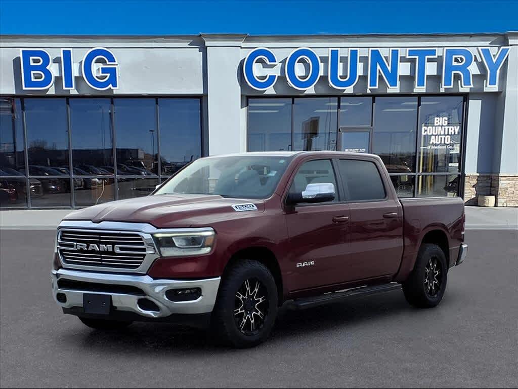 2023 RAM 1500 Laramie Crew Cab 4WD
