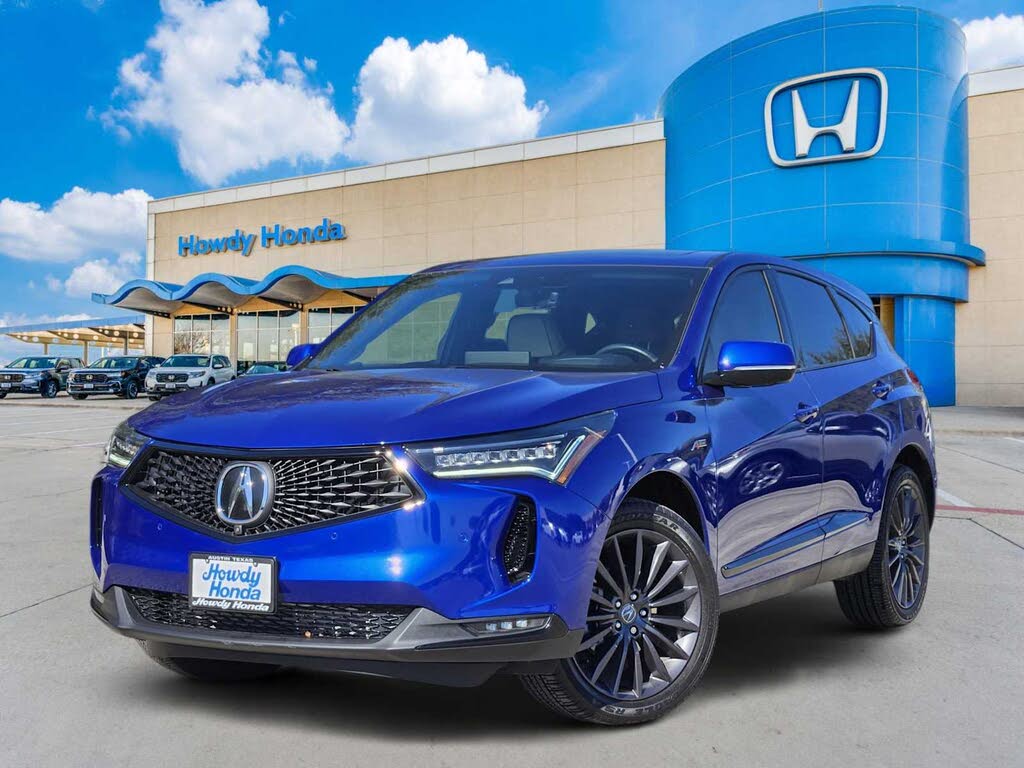 2024 Acura RDX SH-AWD with Advance and A-Spec Package