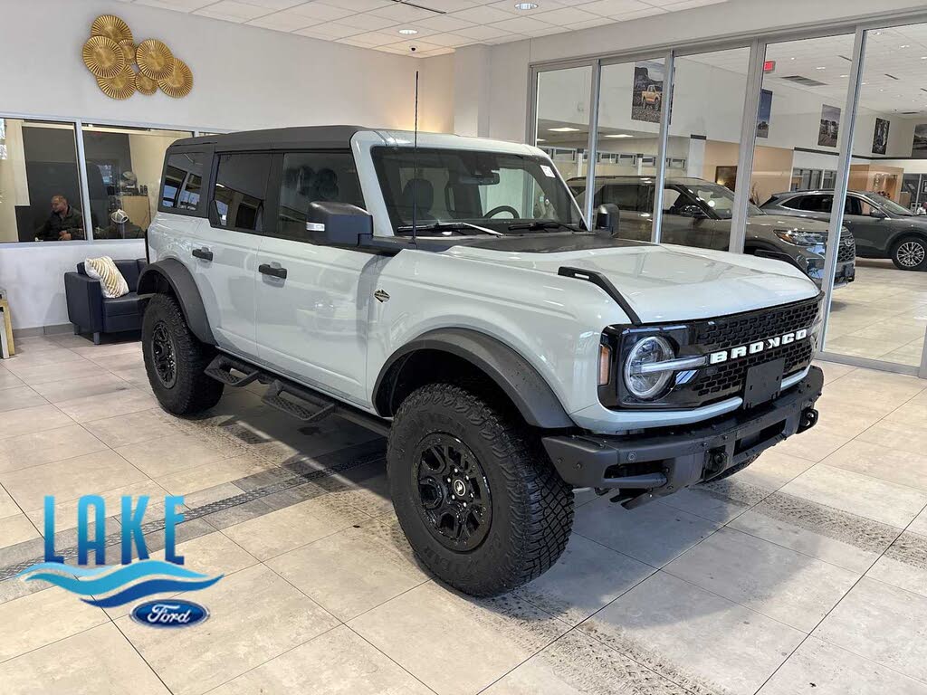 2024 Ford Bronco Wildtrak 4-Door 4WD