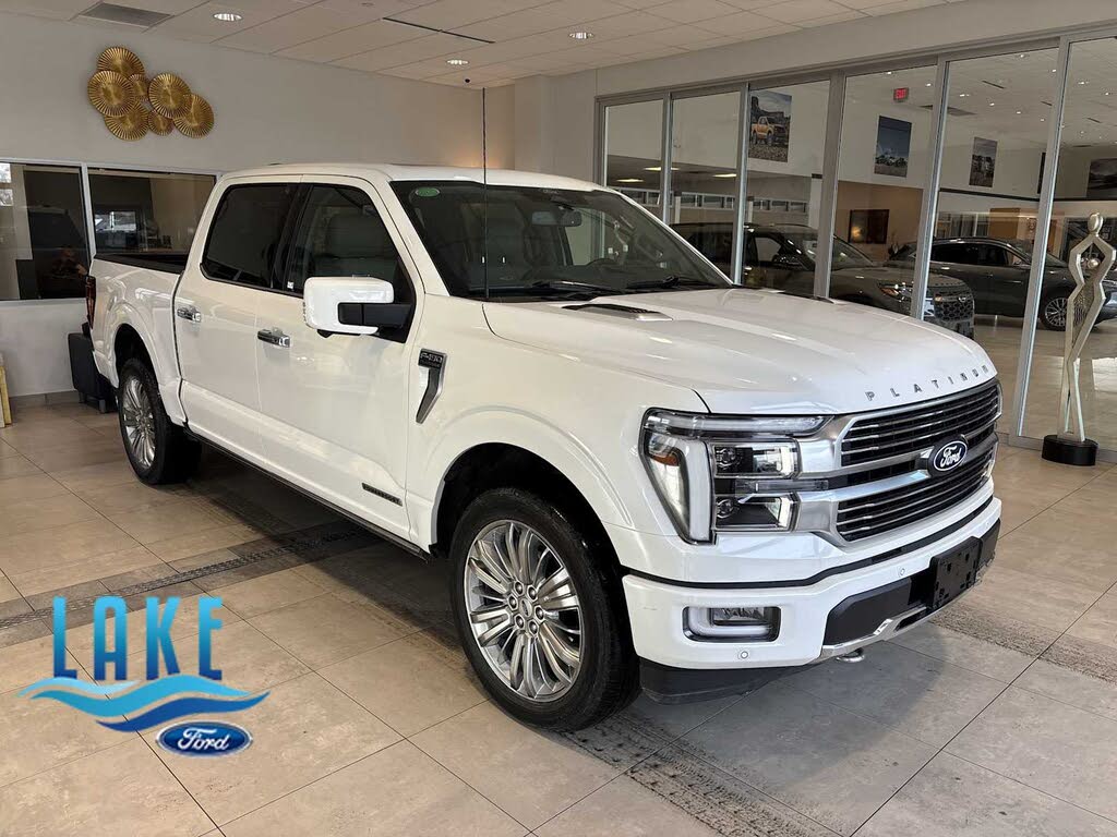 2024 Ford F-150 Platinum SuperCrew 4WD