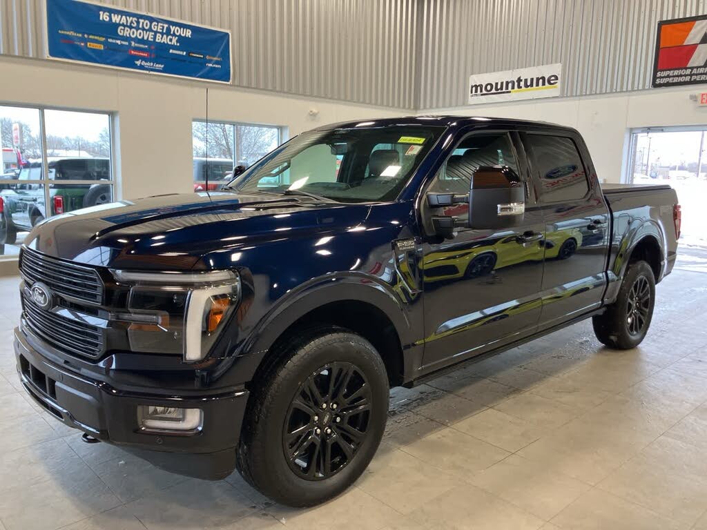 2024 Ford F-150 Platinum SuperCrew 4WD