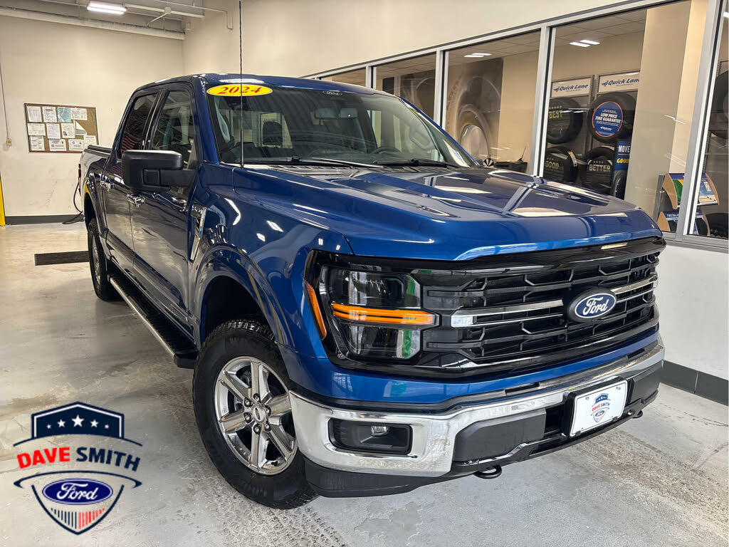 2024 Ford F-150 XLT SuperCrew 4WD