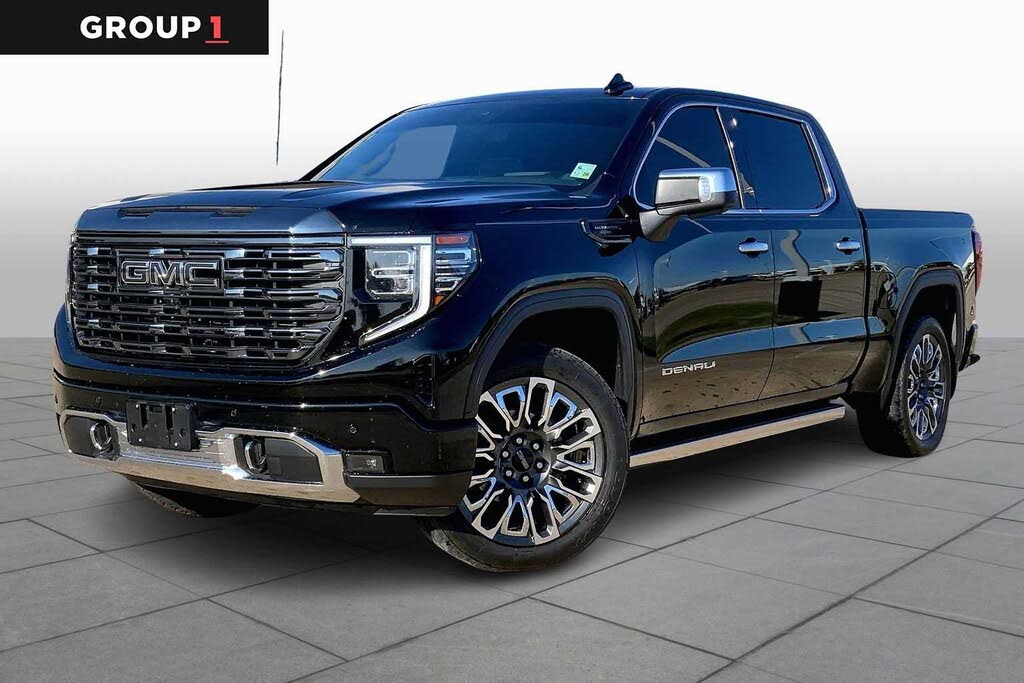 2024 GMC Sierra 1500 Denali Ultimate Crew Cab 4WD