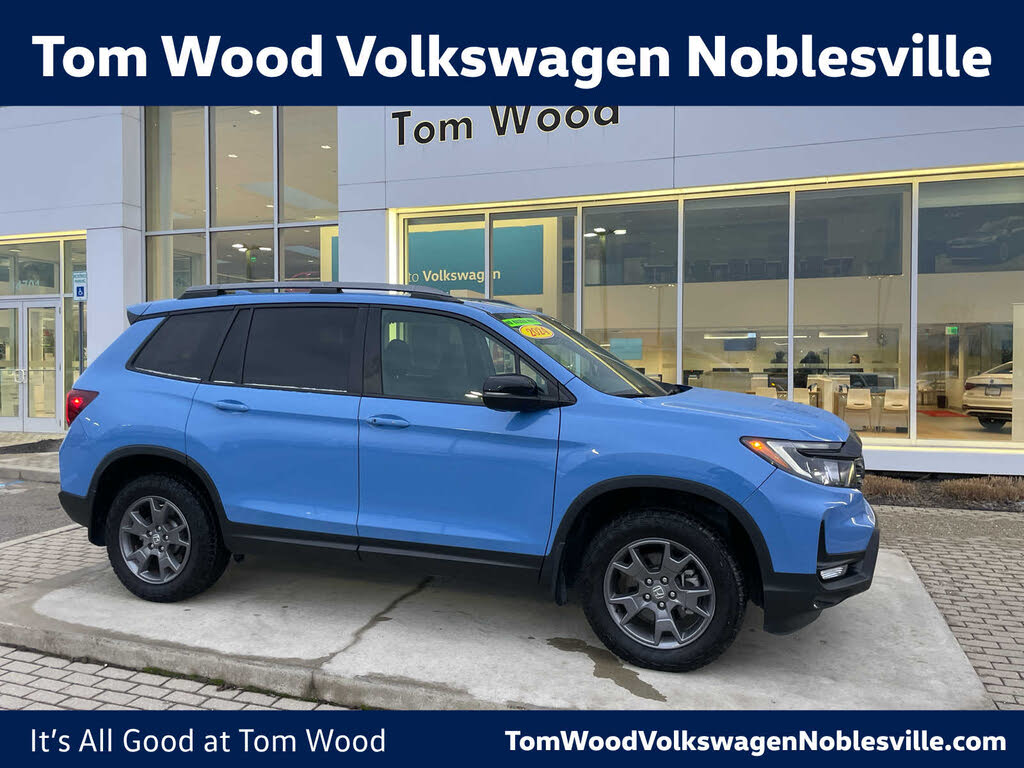 2024 Honda Passport TrailSport AWD