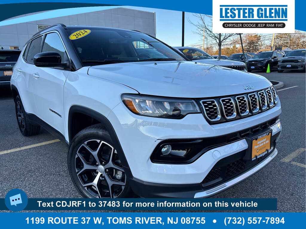 2024 Jeep Compass Limited 4WD