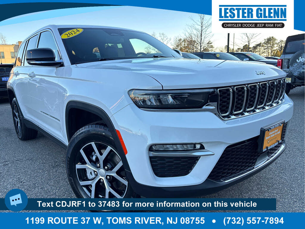 2024 Jeep Grand Cherokee Limited 4WD
