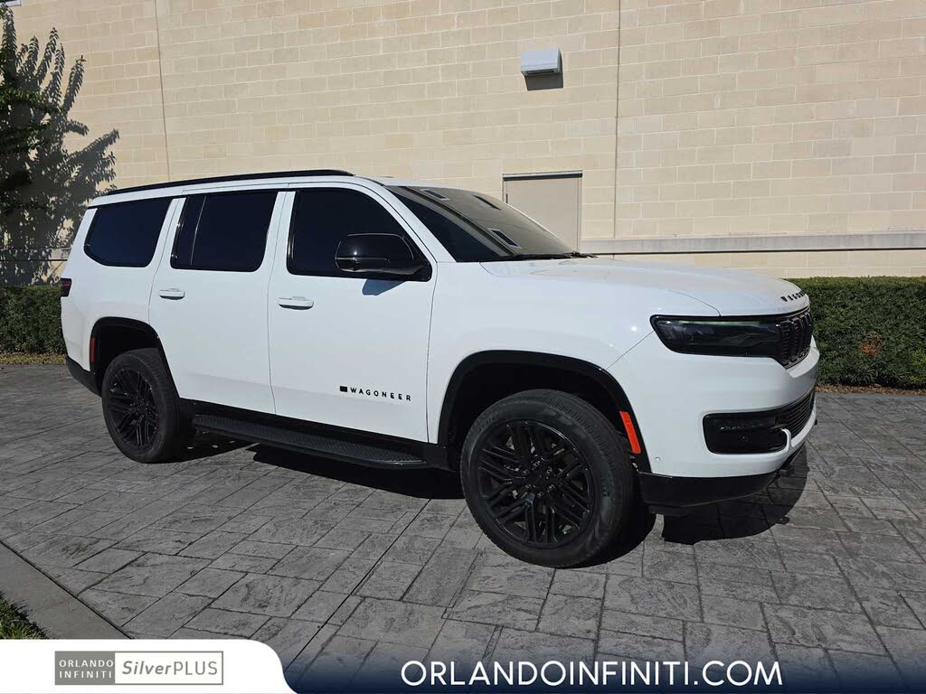 2024 Jeep Wagoneer Series II 4WD