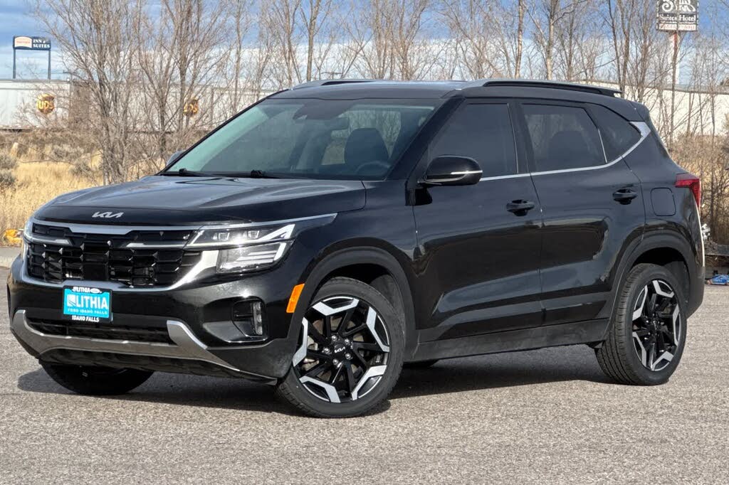 2024 Kia Seltos SX AWD