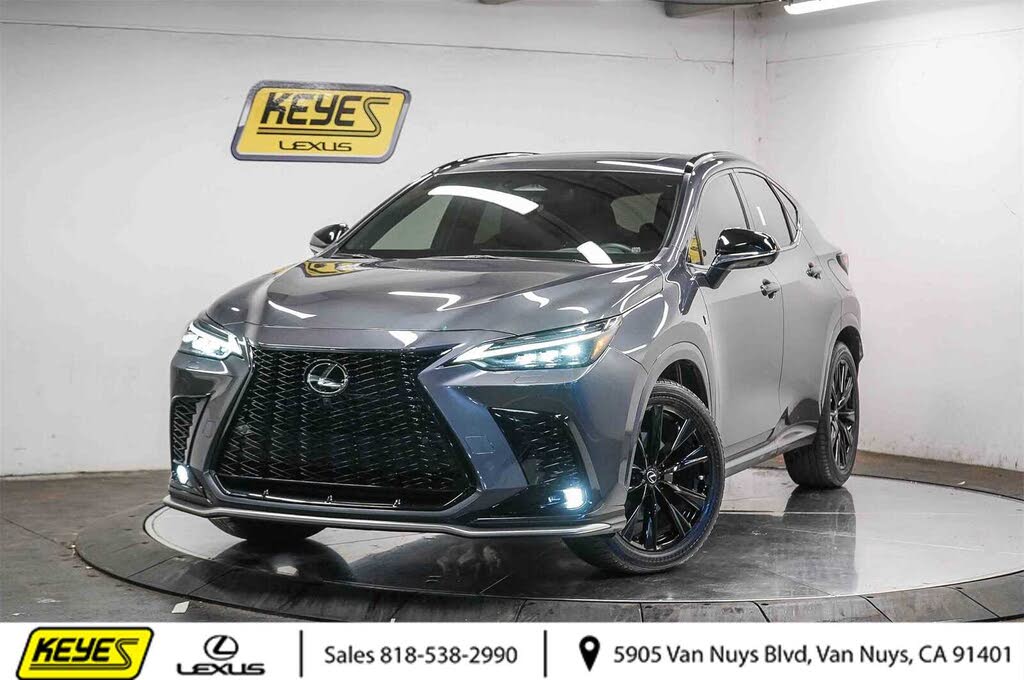 2024 Lexus NX Hybrid 450h+ F SPORT Handling AWD