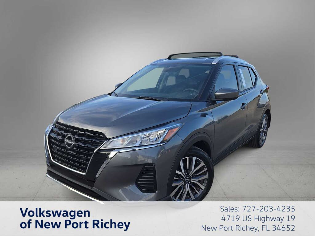 2024 Nissan Kicks SV FWD