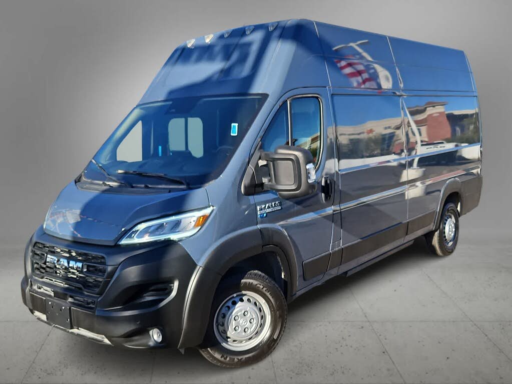 2024 RAM ProMaster EV Delivery 159 Super High Roof Step Van FWD