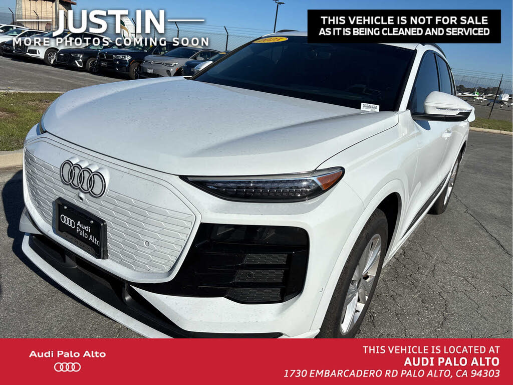 2025 Audi Q6 e-tron Premium Plus RWD